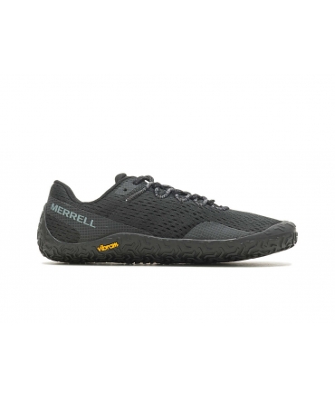 MERRELL VAPOR GLOVE 6 Damen Barfussschuhe vegan schwarz Running Vibram Zero Drop
