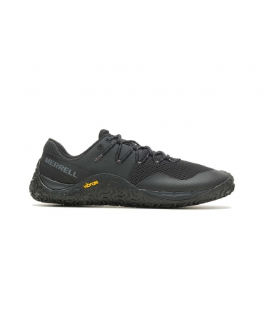 MERRELL TRAIL GLOVE 7 Vegane Barfussschuhe Herren schwarz Running Vibram-Sohle