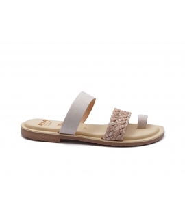 RIA scarpe donna ciabattine infradito fasce sottopiede imbottito vegan shoes