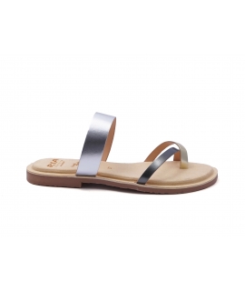 RIA scarpe ciabatta infradito donna laminate sottopiede imbottito veganshoes