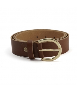 VSI DACI Woman's belt corn vegan buckle Made in Italy