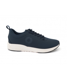 Deportivas ECOALF Oregon Vegan Hombre recicladas cordones azules
