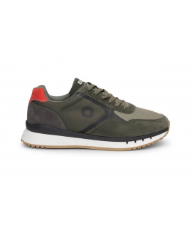 ECOALF Cervinoalf sneakers vegan verdi Uomo lacci riciclate