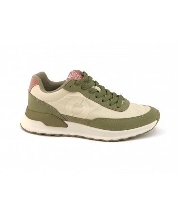 ECOALF Condealf recycelte grüne Damen-Sneaker, öko-vegane vegane Schuhe