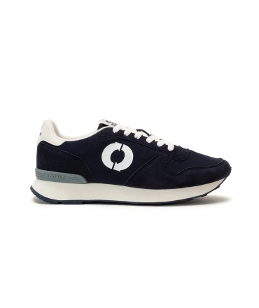 ECOALF Ucla-Schuhe Vegane Herren-Sneaker in Marineblau, recycelte Schnürsenkel, wasserdichte vegane Schuhe