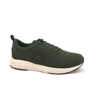 ECOALF Chicago vegane Khaki-Sneaker für Herren, recycelte wasserdichte vegane Schuhe