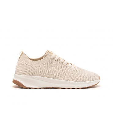 ECOALF Condeknit vegan sneakers women's white breathable vegan sock shoes