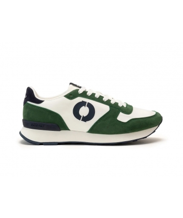 ECOALF Ucla scarpe Uomo vegan sneakers verdi  lacci riciclate waterproof scarpe vegane