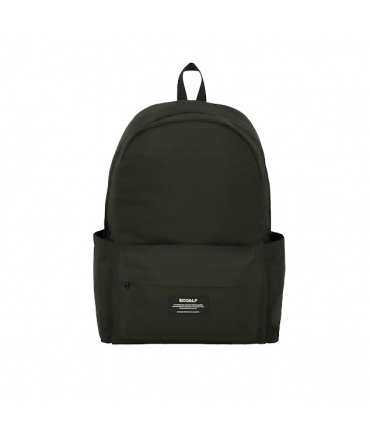 ECOALF Basilalf Mochila vegana sostenible verde reciclado repelente al agua cierre con cremallera