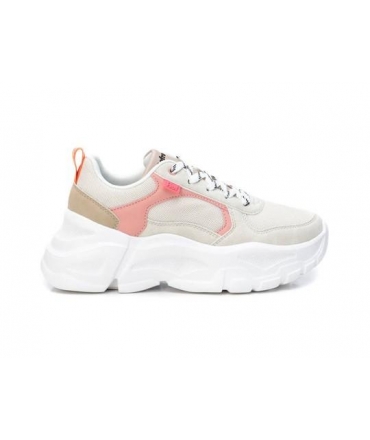 Sneakers Chaussures Femme semelle épaisse lacets chaussures vegan
