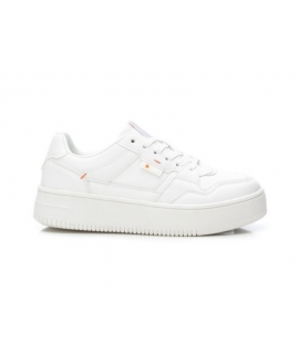 REFRESH Sneakers vegan bianche platform scarpe vegan donna