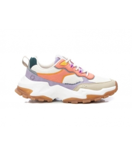 REFRESH Sneakers vegan multicolor suola chunky zeppa scarpe estive colorate