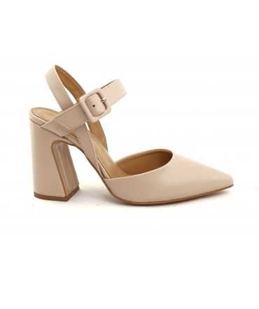 VSI VEA Damenschuhe Decollet Schnallenabsatz Vegane Schuhe Made in Italy