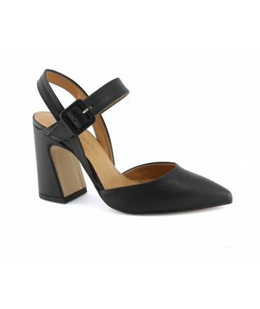 VSI VEA Damenschuhe Decollet Schnallenabsatz Vegane Schuhe Made in Italy