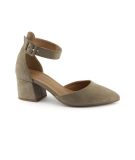 VSI APRIL Chaussures pour femmes Sandales talon orteil sangle boucle chaussures végétaliennes Fabriqué en Italie