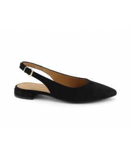 VSI MABI Chaussures pour femmes Ballerines bout pointu sangle vegan Fabriqué en Italie