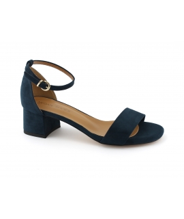 VSI THETIS Scarpe Donna Sandali tacco cinturino fibbia vegan shoes Made in Italy