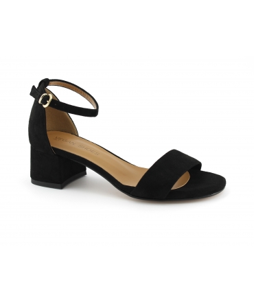VSI THETIS Scarpe Donna Sandali tacco cinturino fibbia vegan shoes Made in Italy