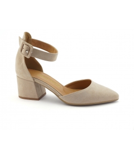 VSI APRIL Chaussures pour femmes Sandales talon orteil sangle boucle chaussures végétaliennes Fabriqué en Italie