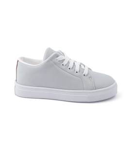 VSI PLAY Zapatos unisex Zapatillas para niños Zapatos veganos con cordones Biopolioli Made in Italy