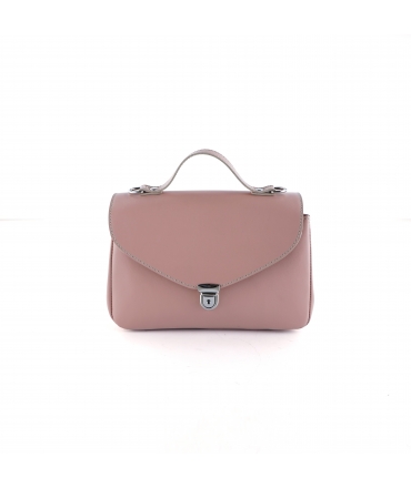 VSI LEXA Borsa Donna Bauletto Appleskin clip tracolla regolabile removibile vegan