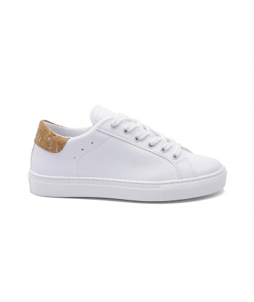 VSI VERA Damenschuhe Turnschuhe Biopolioli Mais wasserdichte Kork vegane Schuhe Made in Italy