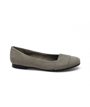 VSI MIA Chaussures pour femmes Ballerines rondes Chaussures vegan Fabriquées en Italie