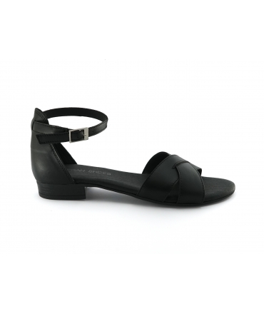 Zapatos VSI DORA Mujer Sandalias Biopolioli tacón correa hebilla zapatos veganos Made in Italy