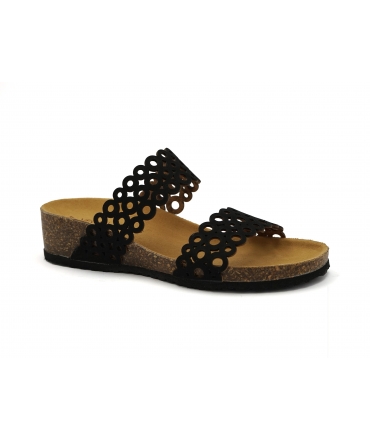 VSI RODY Schuhe Frau Wedge Hausschuhe vegane Schuhe Made in Italy