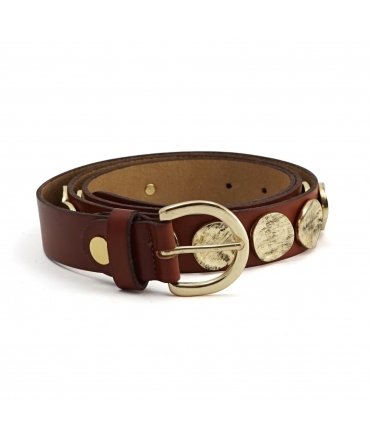 VSI EVY Cintura Donna mais pietre fibbia vegan Made in Italy