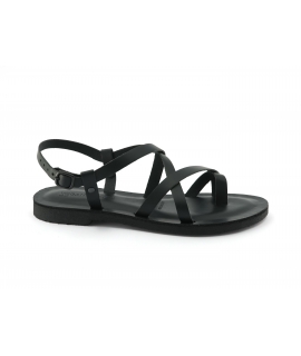 VSI CORI Damenschuhe Apple Tanga Sandalen eingewebte vegane Schuhe Riemen Made in Italy