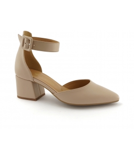 VSI APRIL Chaussures Femme Sandales à talons bride à l'orteil chaussures vegan Made in Italy