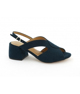 VSI YARA Elegant vegan sandals with strap heel Made in Italy