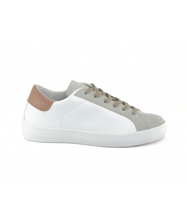 VSI MIRA Woman zapatillas ecológicas de color maíz vegano made in Italy