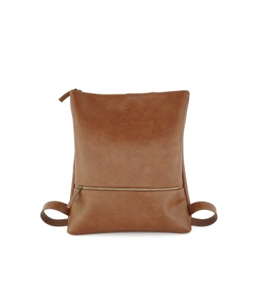 VSI SACI Zainetto vegan Donna cinghie regolabili zip impermeabile