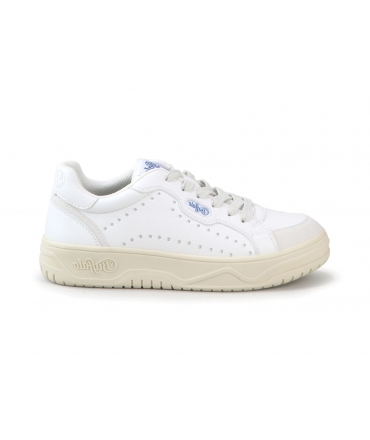 BUFFALO MATCH Schuhe Frau Sneakers Schnürsenkel vegane Schuhe