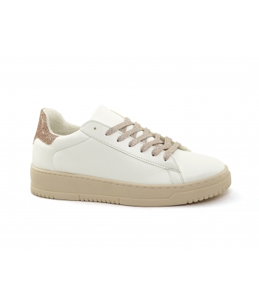 VSI GINNI Sneakers vegan mais bianche ecologiche Made in Italy