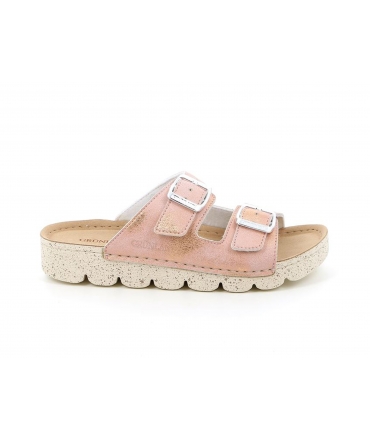 GRUNLAND VEG SOFF double band slippers vegan Woman comfort recycled