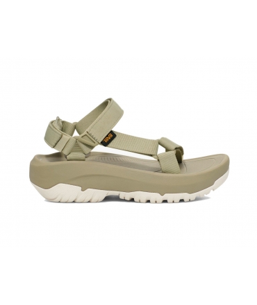 TEVA vegan Hurricane XLT2 Women's Platform Sandals recycled sage green strap