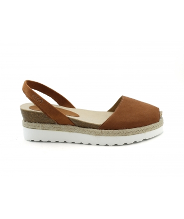 RIA zapatos sandalias mujer menorgan plataforma cuerda vegana zapatos