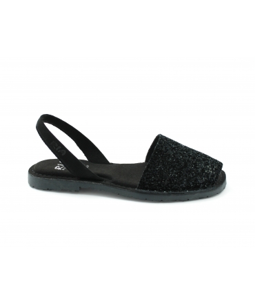 RIA femme chaussures glitter minorchine rembourré semelle intérieure chaussures végétaliennes