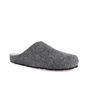 GRUNLAND vegan LOCO ciabatte uomo pantofole riciclate scure
