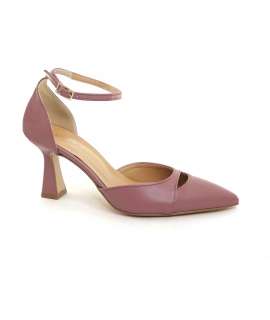 VSI AISA Decollet Vegan pink pointed heel rochetto strap Made in Italy eco