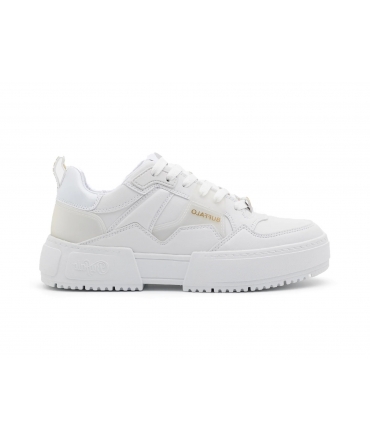BUFFALO RSE V2 vegan Chaussures femme blanches Baskets légères à lacets