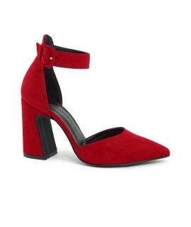 VSI LIRI Women's Shoes decollet tip heel strap vegan shoes Made in Italy