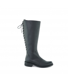 VSI JEN Damenschuhe Wasserdichte Stiefel Reissverschluss Schnürsenkel vegane Schuhe Made in Italy