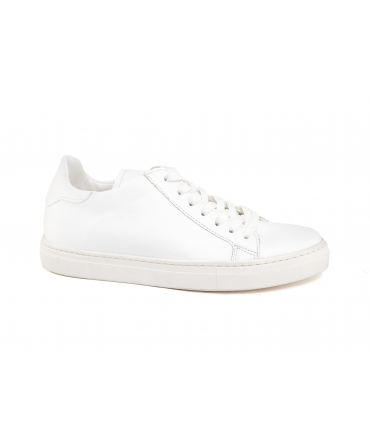 VSI SIMPLY White vegan sustainable corn sneakers Made in Italy