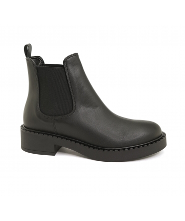 VSI SEDY Beatles neri mais elastico impermeabili vegan shoes Made in Italy