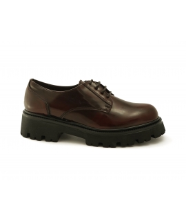 VSI TECLA Zapatos con cordones Zapatos mujer con cordones de charol Zapatos veganos Made in Italy