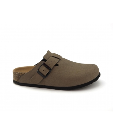 BIONATURA Ciabatte chiuse Sabot unisex sottopiede morbido sodf Made in Italy eco